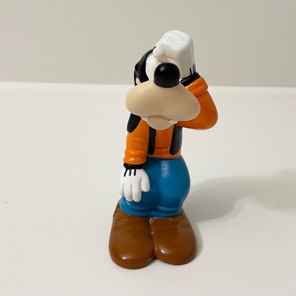 Disney Goofy and Pluto Vinyl Figure 4 and 4.5 Inch Toys - Picture 8 of 16